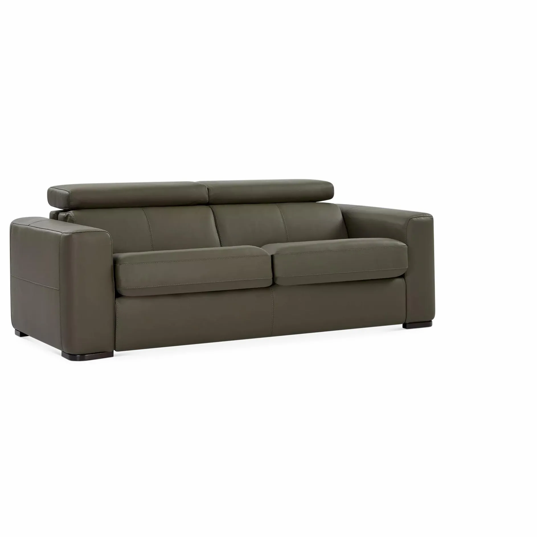 Julian - Leather Sofa Bed