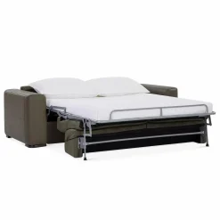 Julian - Leather Sofa Bed