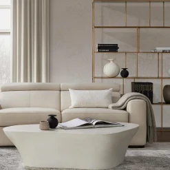 Julian - Leather Sofa Bed