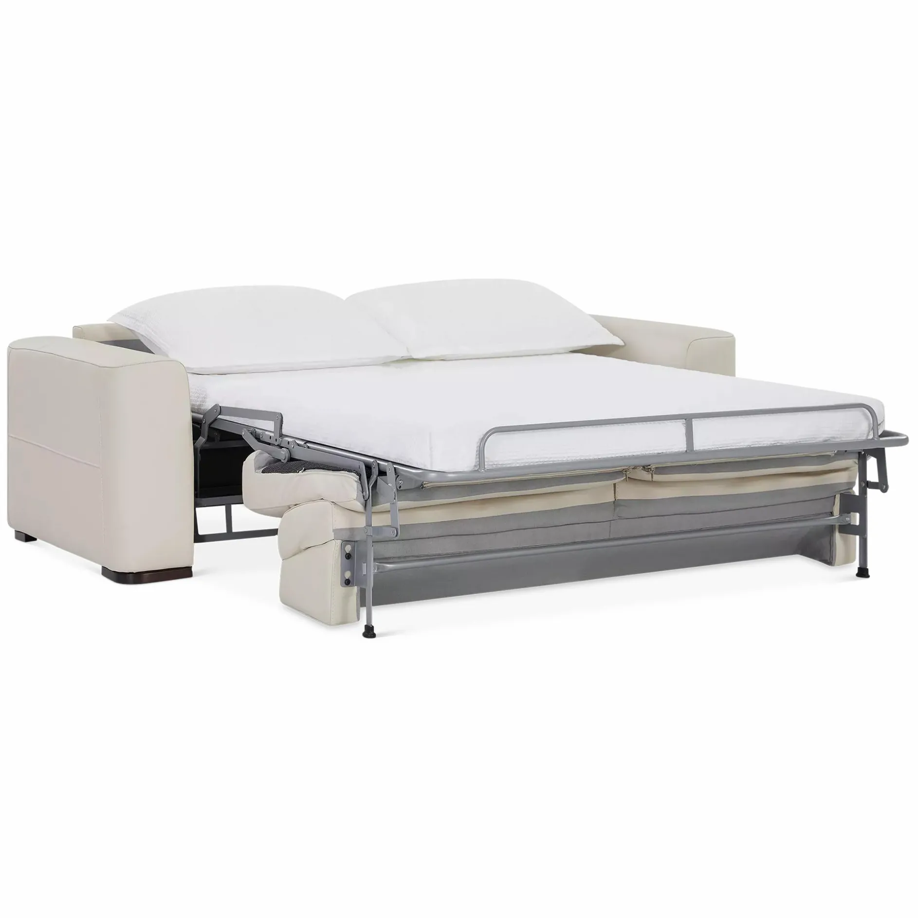 Julian - Leather Sofa Bed