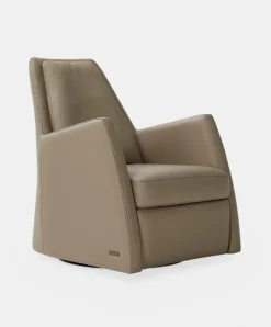 Kate - Leather Armchair by Gamma