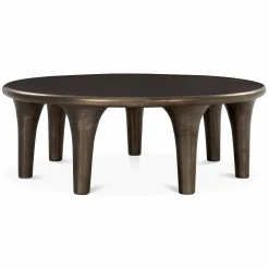 Kelden - Antique Bronze Coffee Table by Four Hands