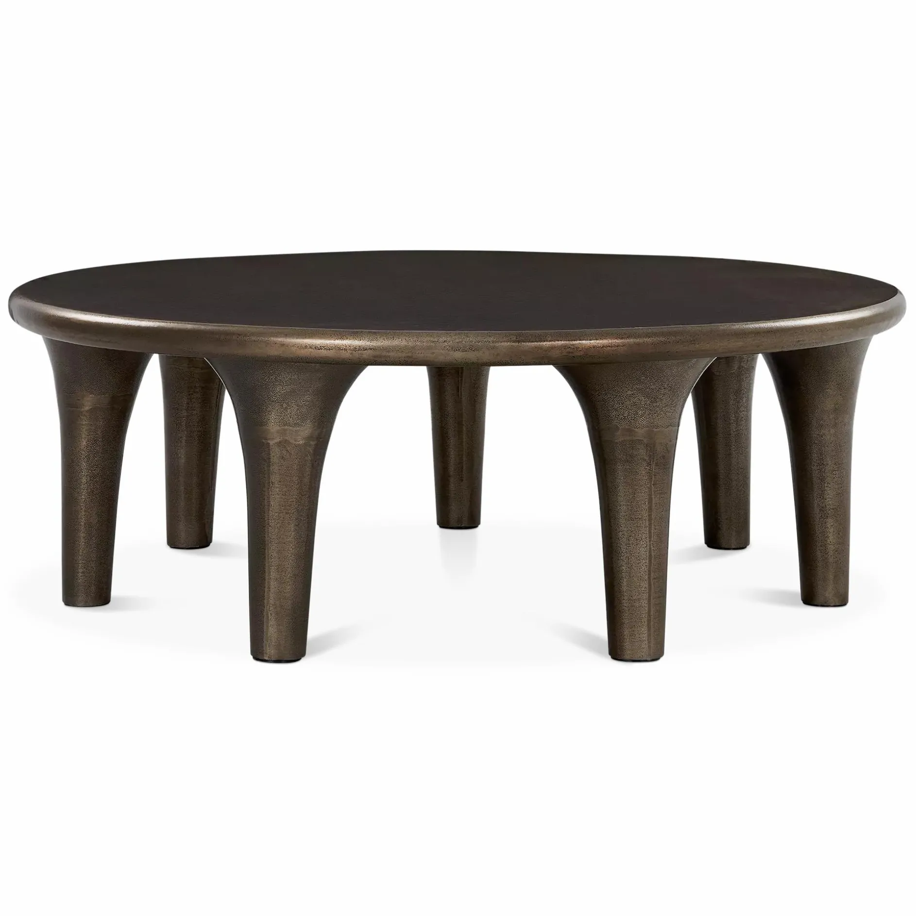 Kelden - Antique Bronze Coffee Table by Four Hands