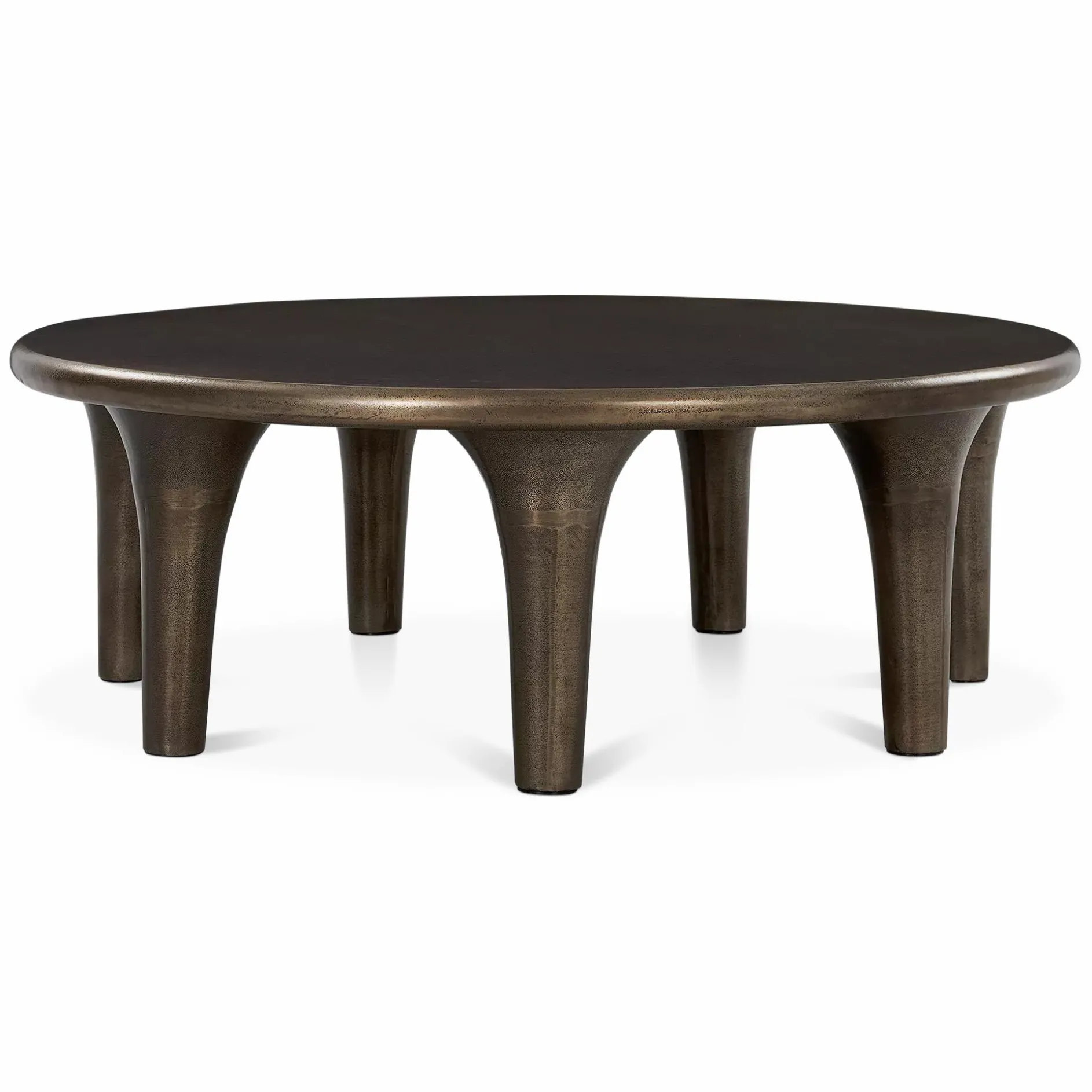 Kelden - Antique Bronze Coffee Table by Four Hands