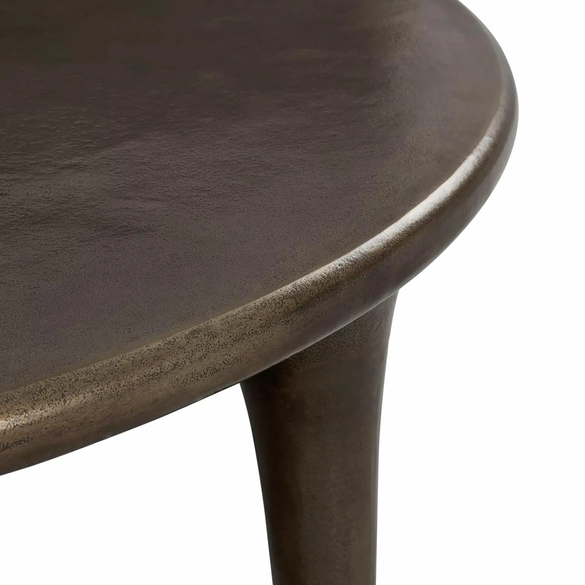 Kelden - Antique Bronze Coffee Table by Four Hands