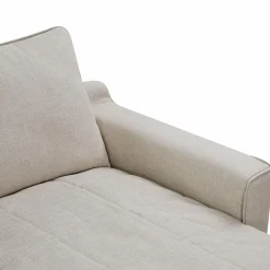 Kibo - Fabric-Upholstered Sectional Sofa by Furninova