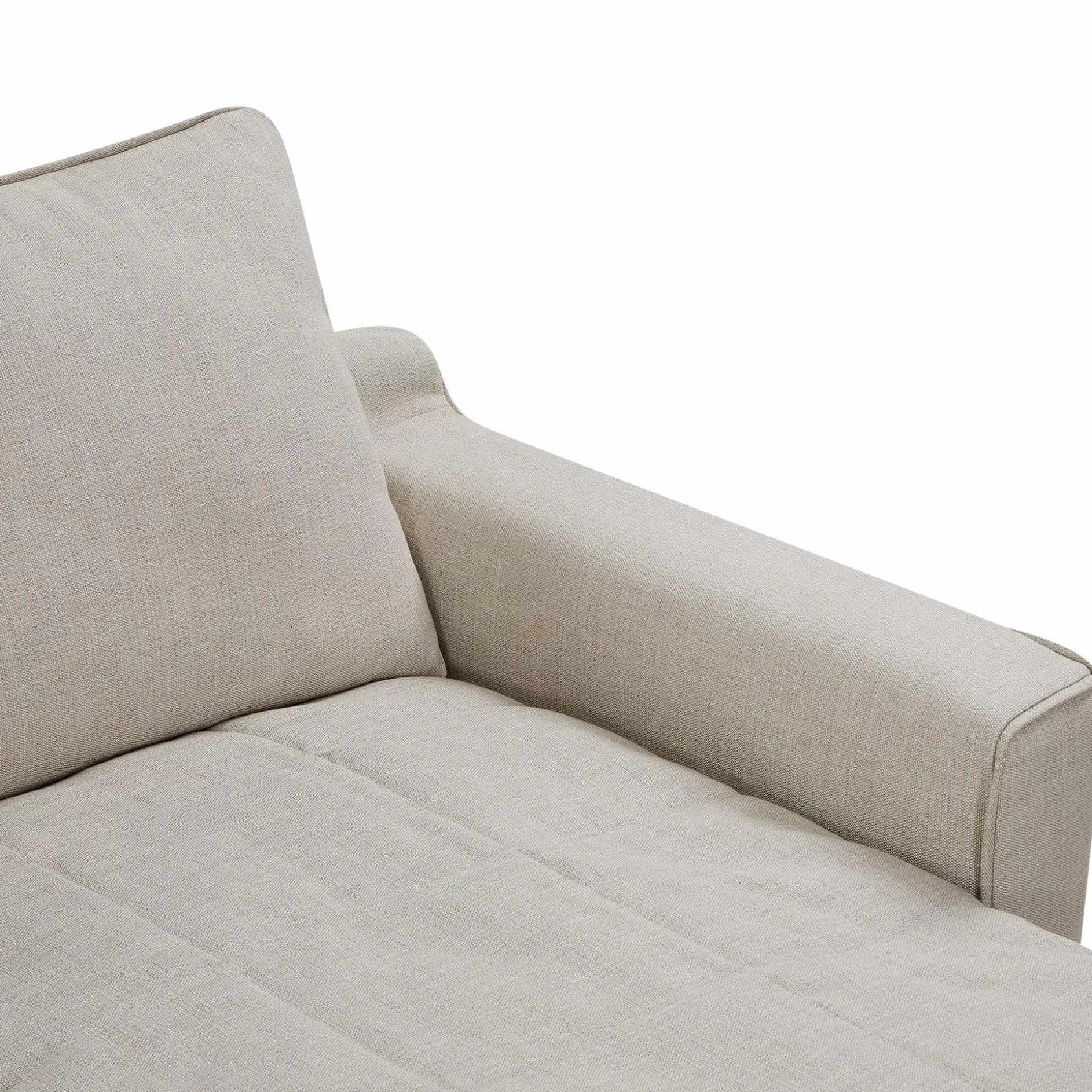 Kibo - Fabric-Upholstered Sectional Sofa by Furninova