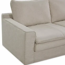 Kibo - Fabric-Upholstered Sectional Sofa by Furninova