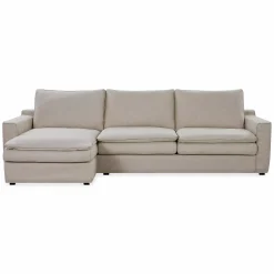 Kibo - Fabric-Upholstered Sectional Sofa by Furninova
