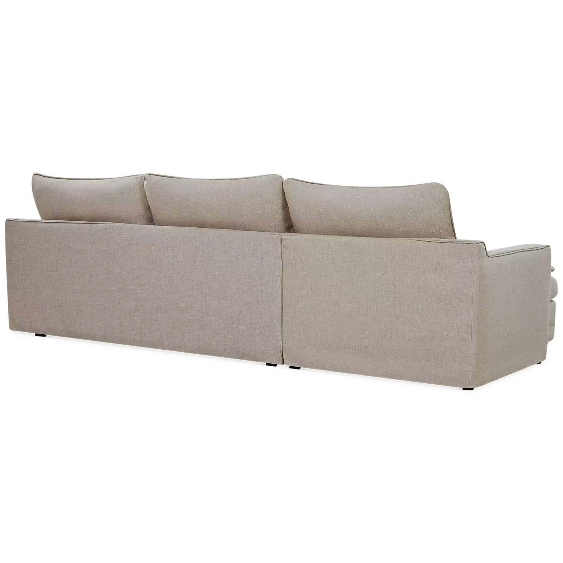 Kibo - Fabric-Upholstered Sectional Sofa by Furninova
