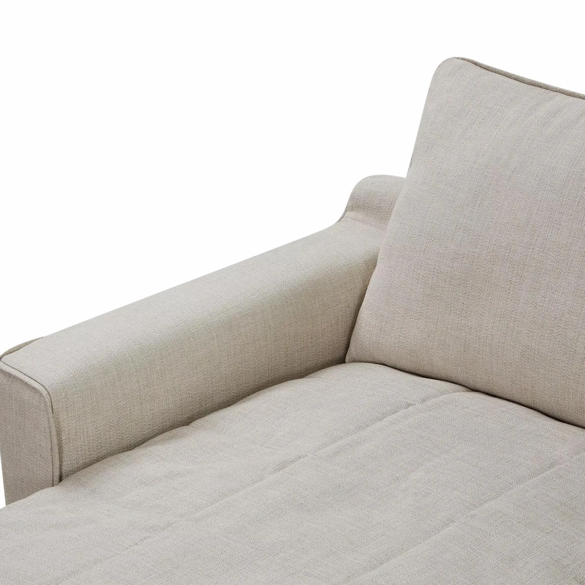 Kibo - Fabric-Upholstered Sectional Sofa by Furninova
