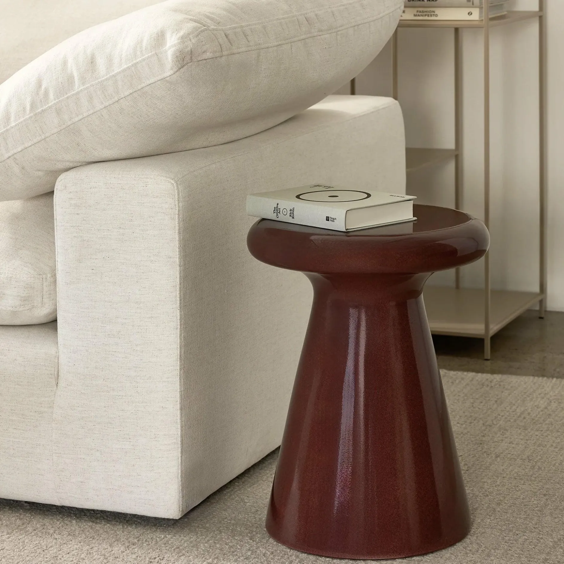 Kika - Side Table by Four Hands