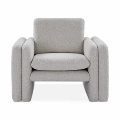 Kimora - Fabric Armchair by Four Hands