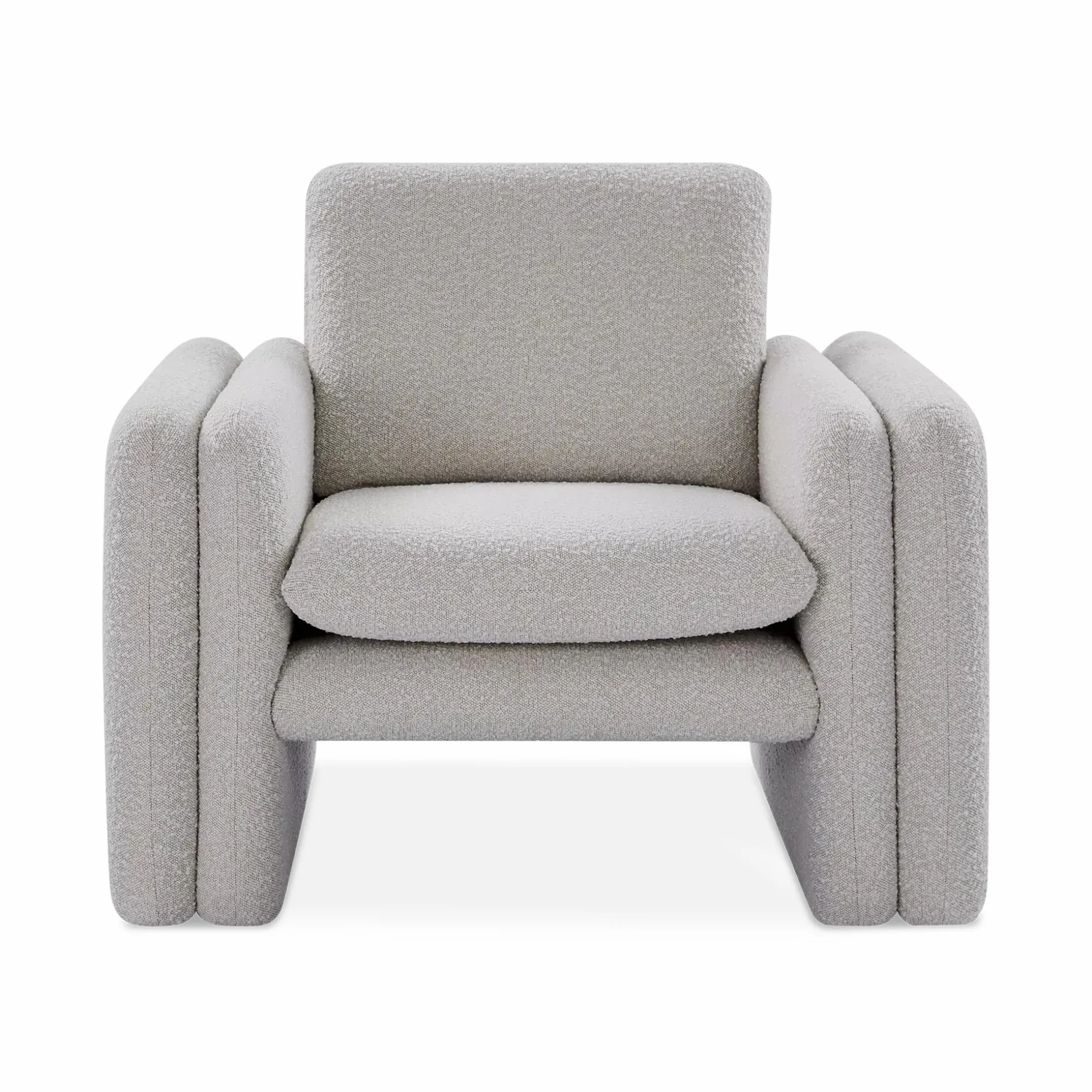 Kimora - Fabric Armchair by Four Hands