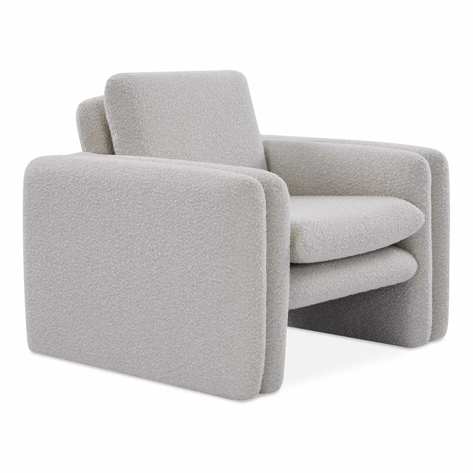 Kimora - Fabric Armchair by Four Hands