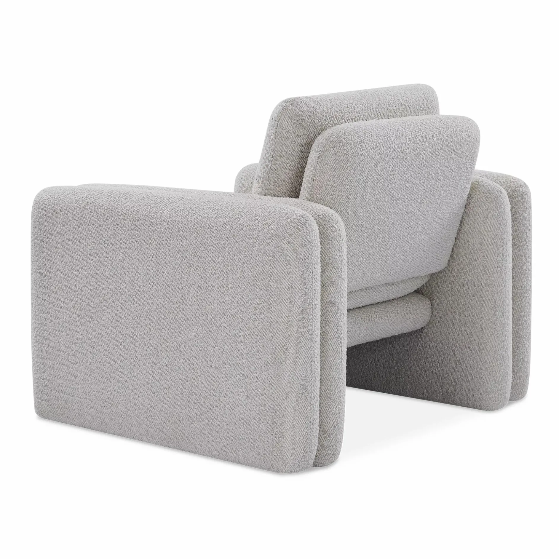 Kimora - Fabric Armchair by Four Hands