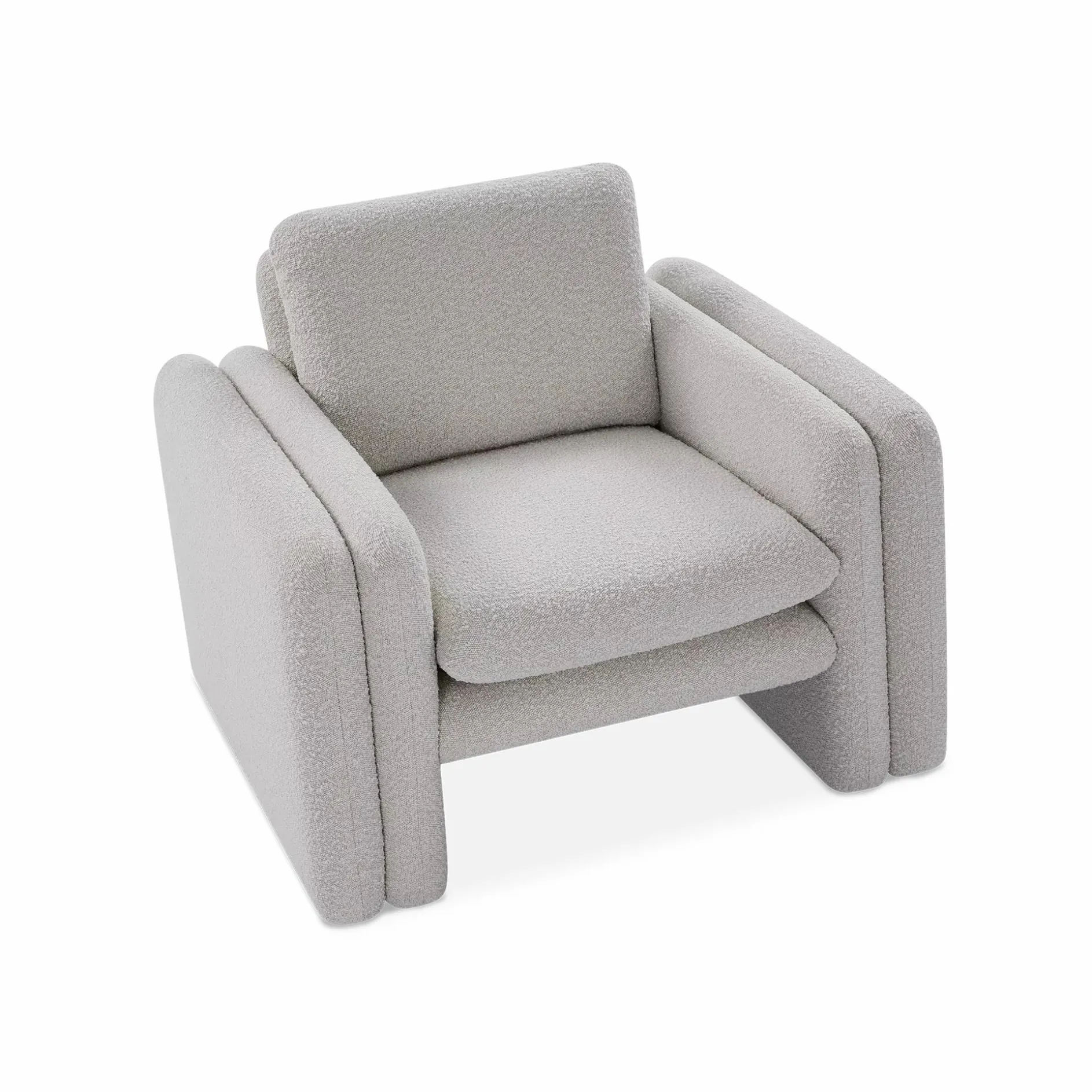 Kimora - Fabric Armchair by Four Hands