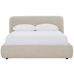 Kuzco - Fabric-Upholstered Bed