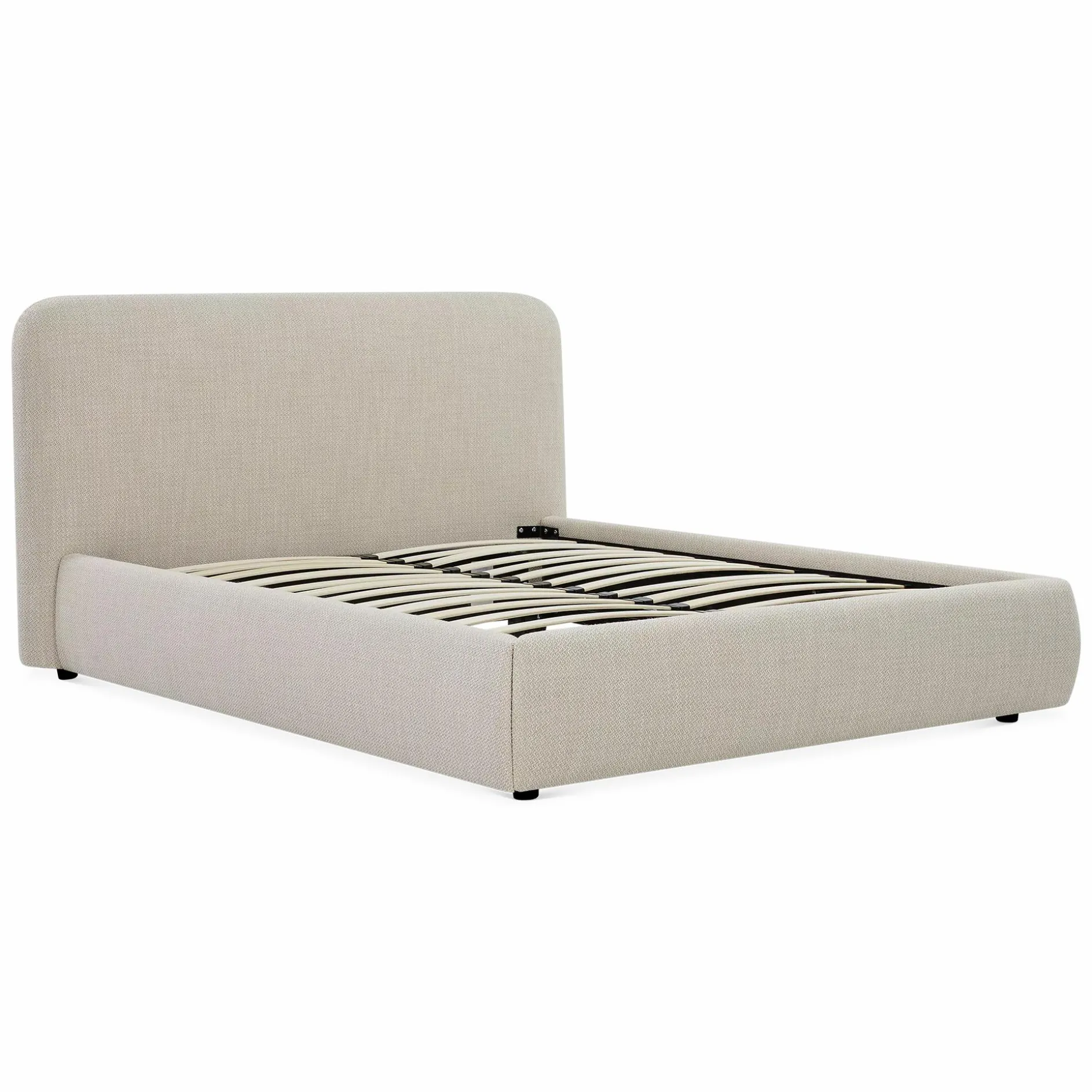 Kuzco - Fabric-Upholstered Bed
