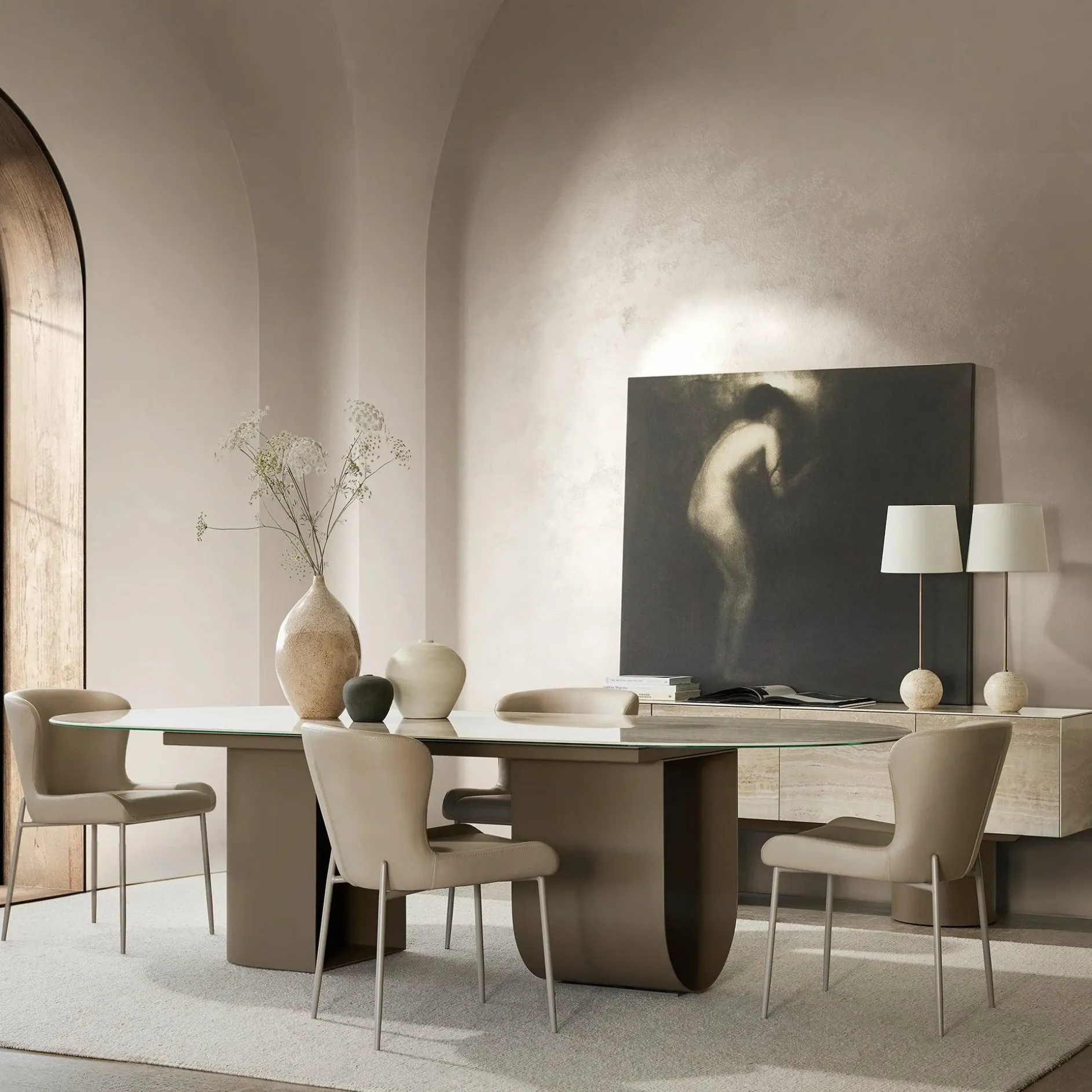 Lama - Contemporary Dining Table