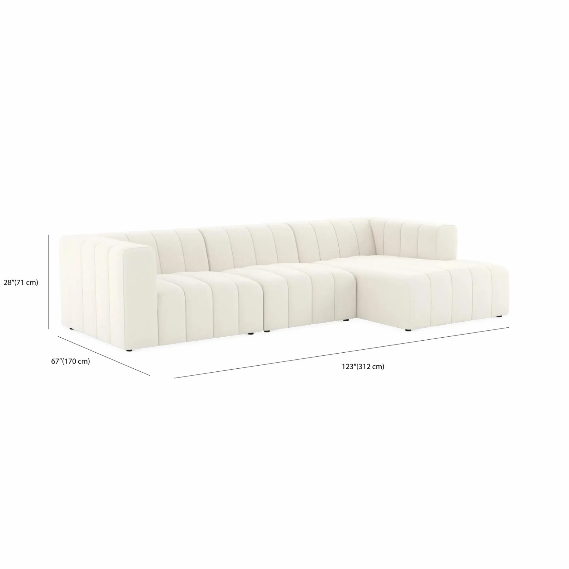 Langham - Sectional Sofa by Four Hands
