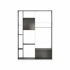 Latitude - Embossed Steel Shelving Unit by Cattelan Italia
