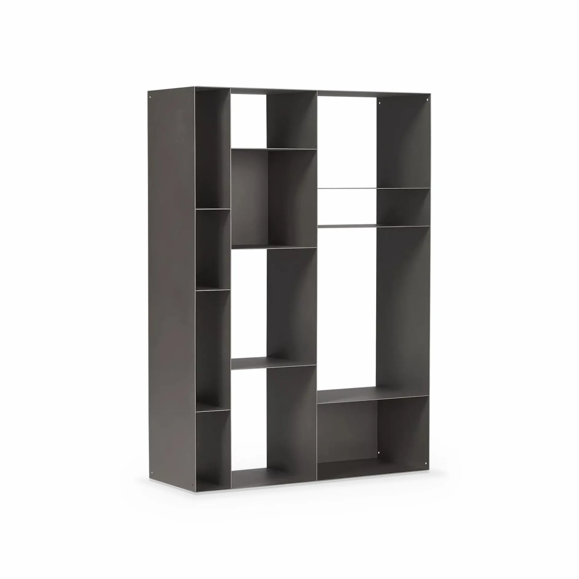 Latitude - Embossed Steel Shelving Unit by Cattelan Italia