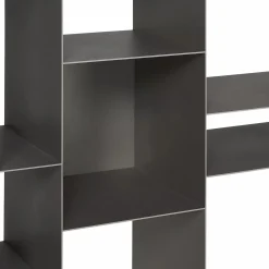Latitude - Embossed Steel Shelving Unit by Cattelan Italia