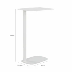 Leo - Metal Side Table by Trica