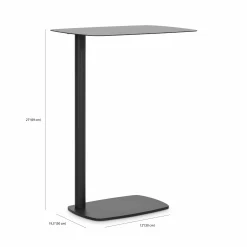 Leo - Metal Side Table by Trica