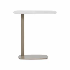 Leo - Side Table with Porcelain Top by Trica