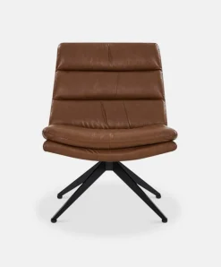 Leon - Leather Swivel Chair