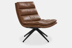 Leon - Leather Swivel Chair