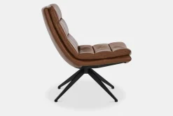 Leon - Leather Swivel Chair