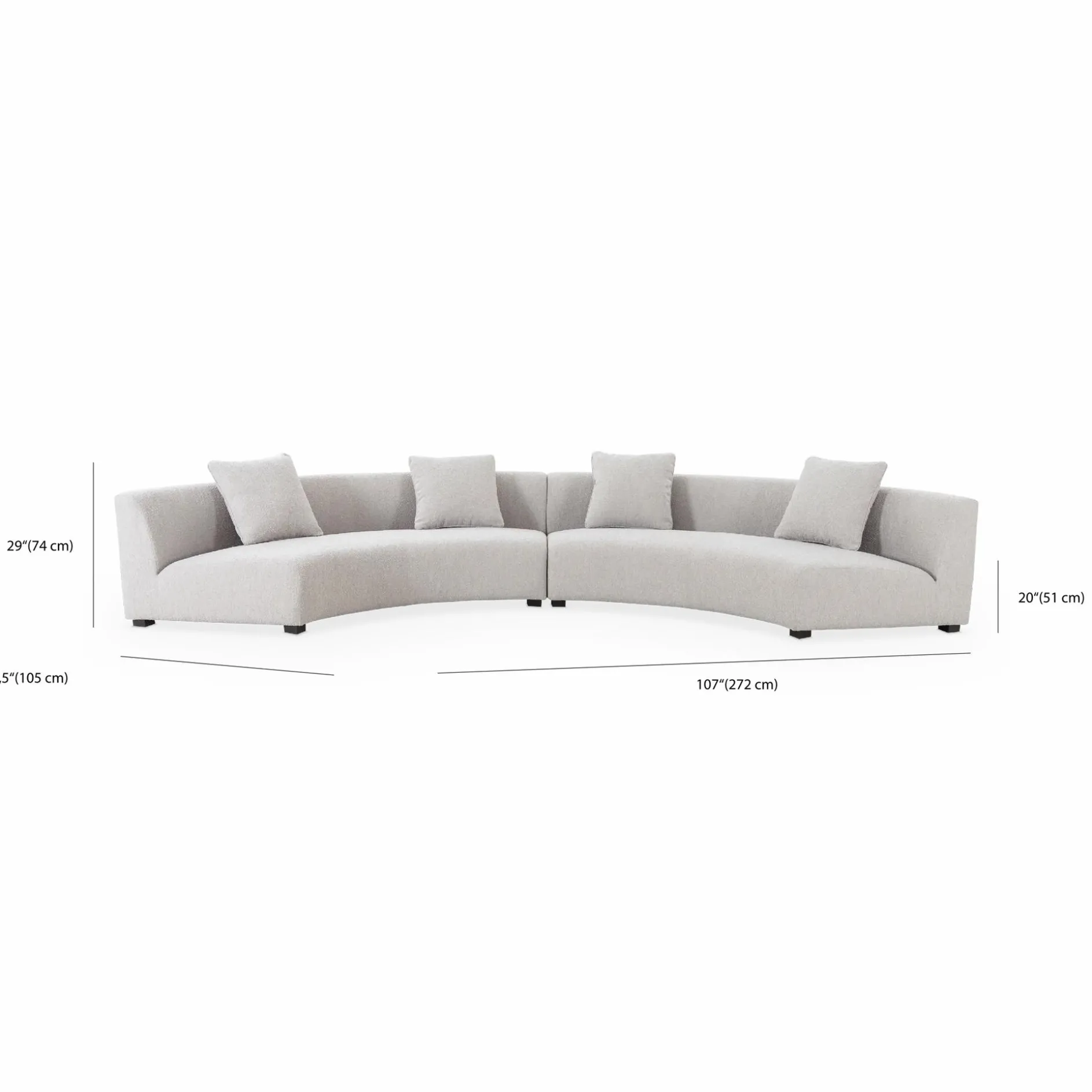 Liam - Modular Sofa by Four Hands