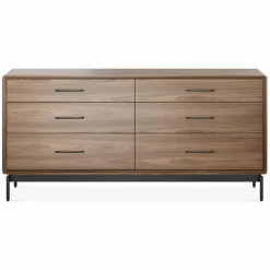 Linq - 6-Drawers Dresser by BDI