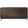Linq - 6-Drawers Dresser by BDI