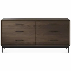Linq - 6-Drawers Dresser by BDI