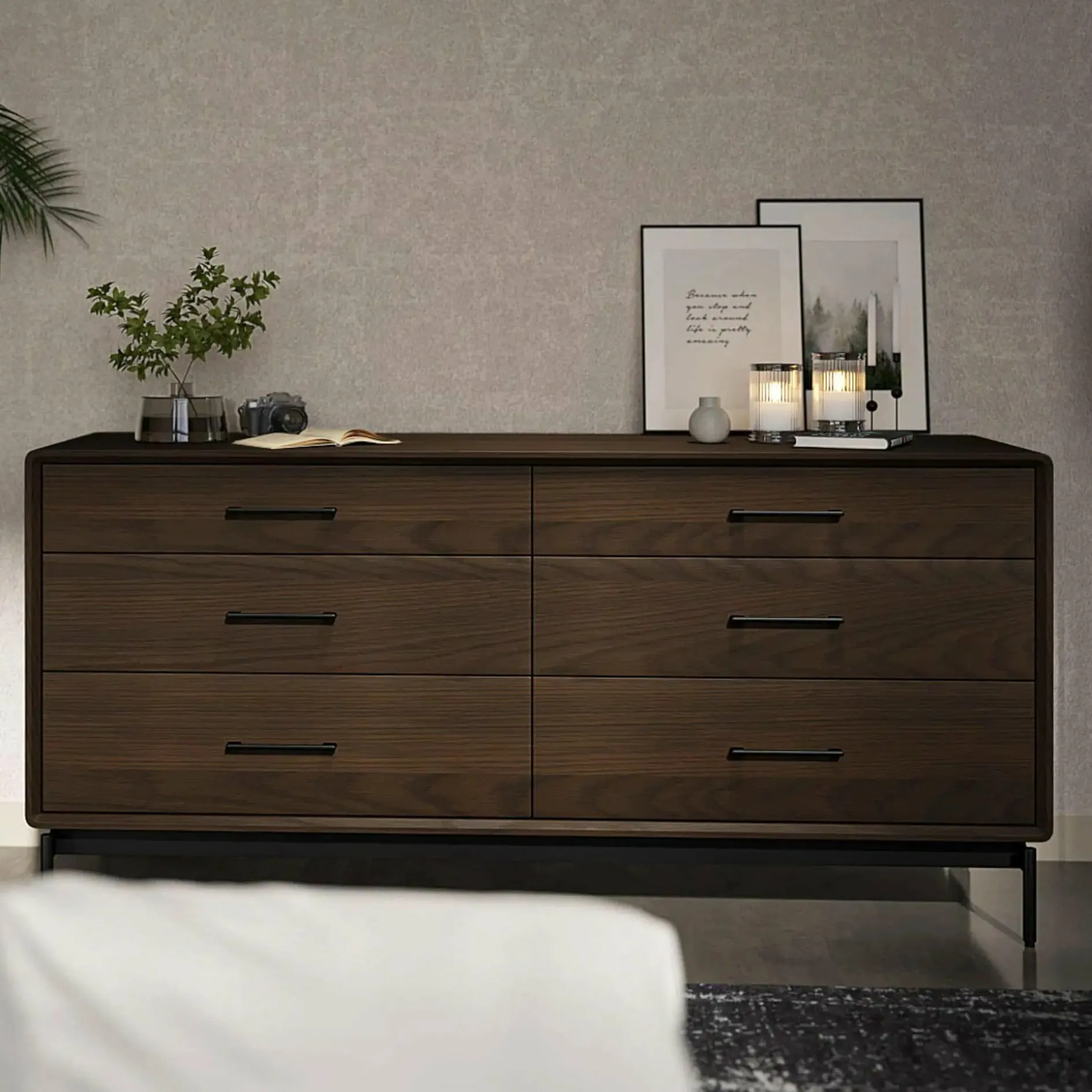 Linq - 6-Drawers Dresser by BDI