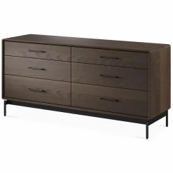 Linq - 6-Drawers Dresser by BDI