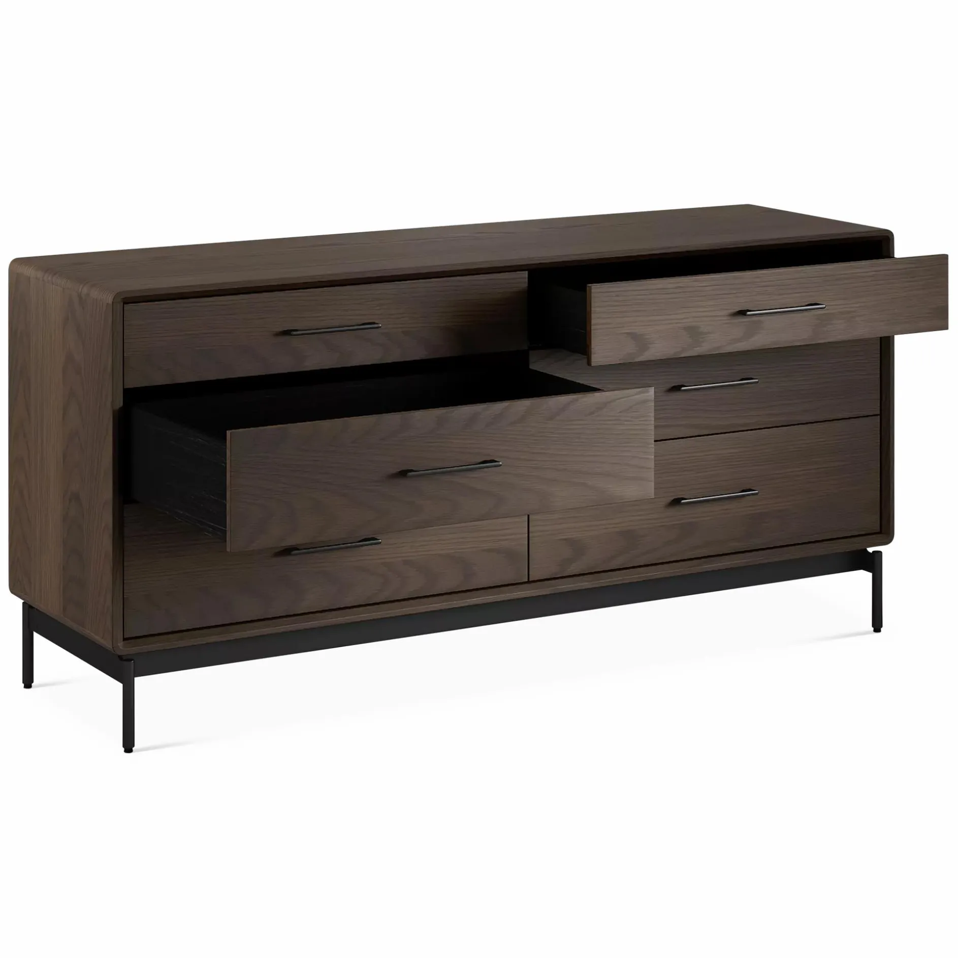 Linq - 6-Drawers Dresser by BDI