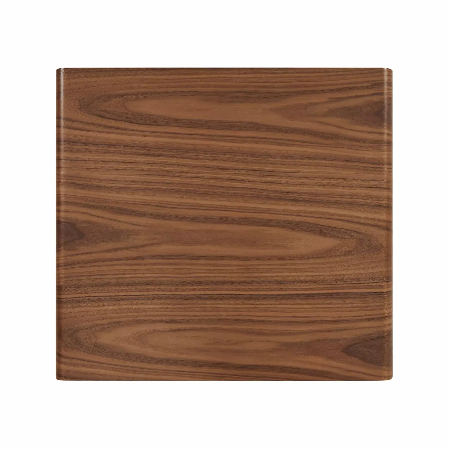 Linq - Walnut Wood Nightstand by BDI
