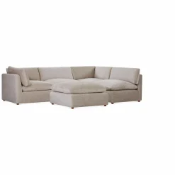 Livia - Velvet Upholstered Modular Sofa