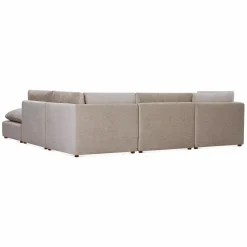 Livia - Velvet Upholstered Modular Sofa