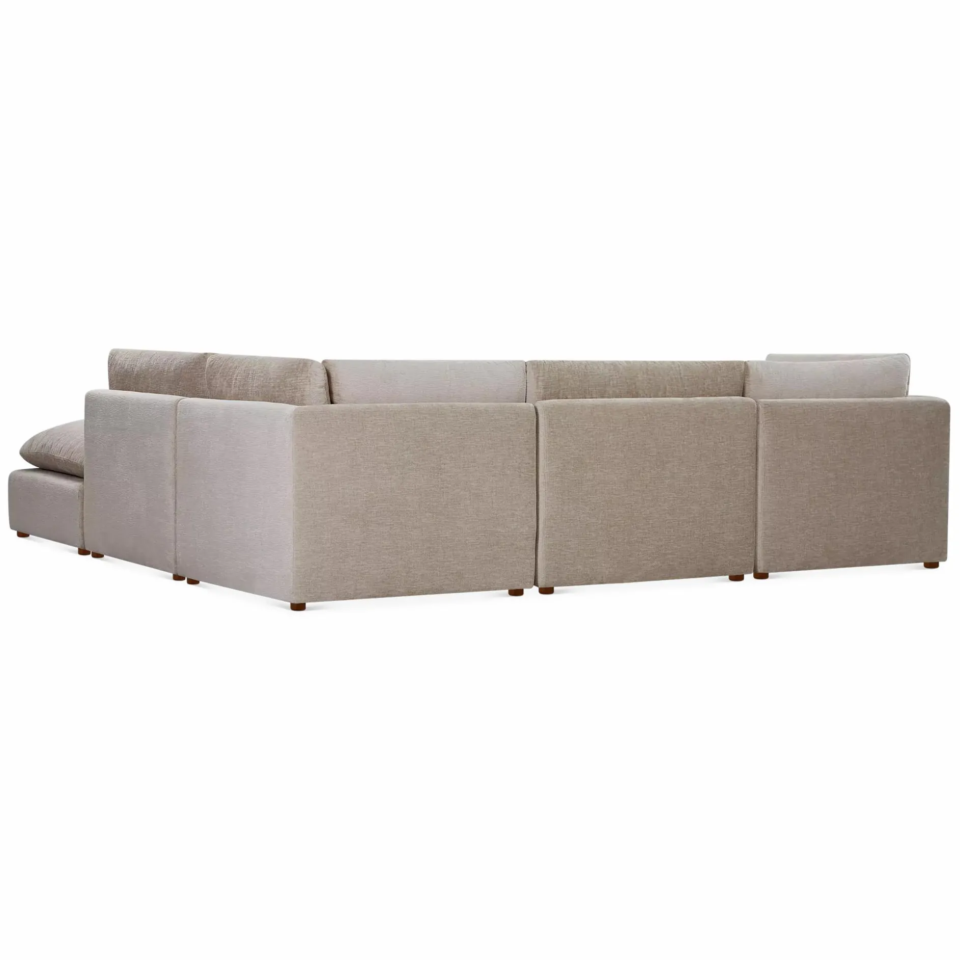 Livia - Velvet Upholstered Modular Sofa