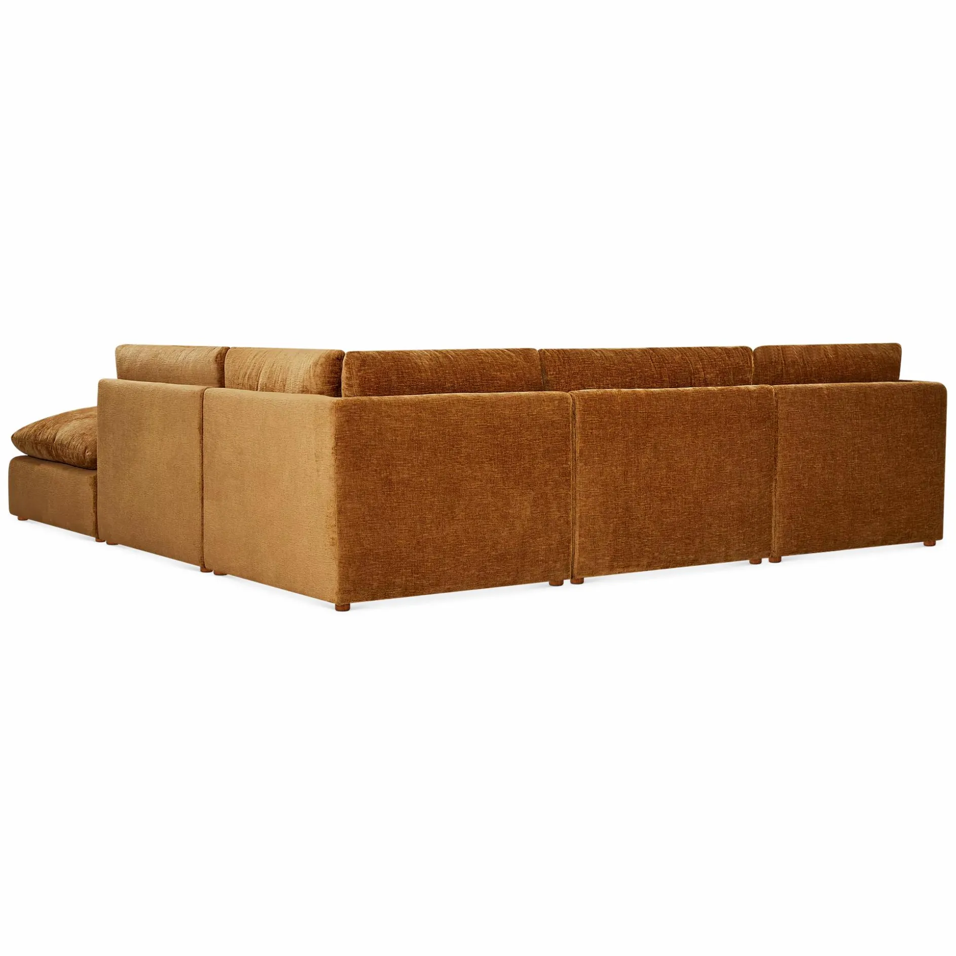 Livia - Velvet Upholstered Modular Sofa