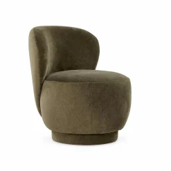 Loren - Swivel Chair by Furninova