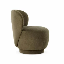Loren - Swivel Chair by Furninova