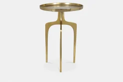 Louise - Aluminium Side Table