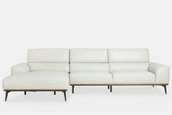 Lublin - Leather Sectional Sofa